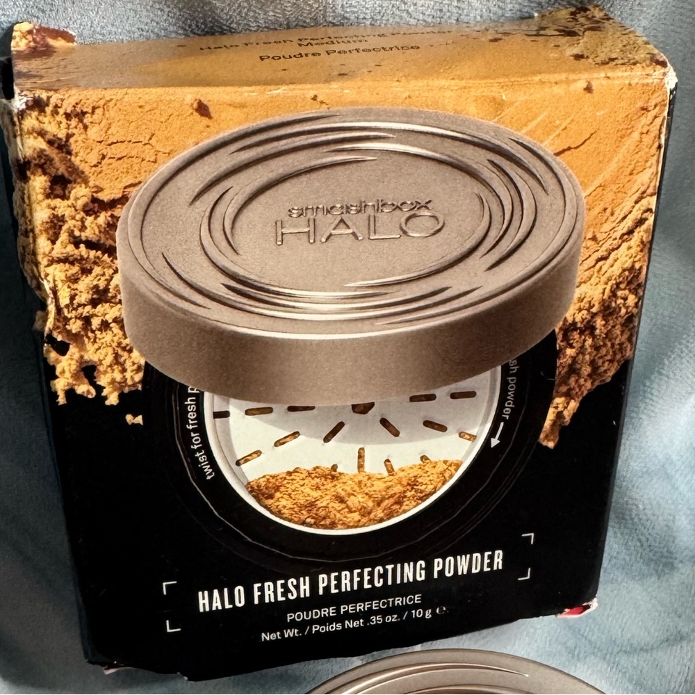 Smashbox Halo Medium Mini Hydrating Perfecting Powder .25oz